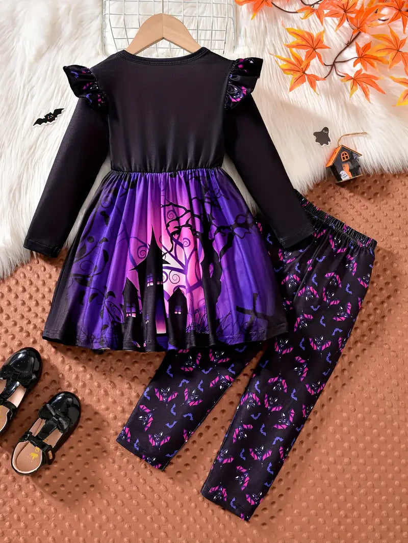 Girls' Halloween outfit