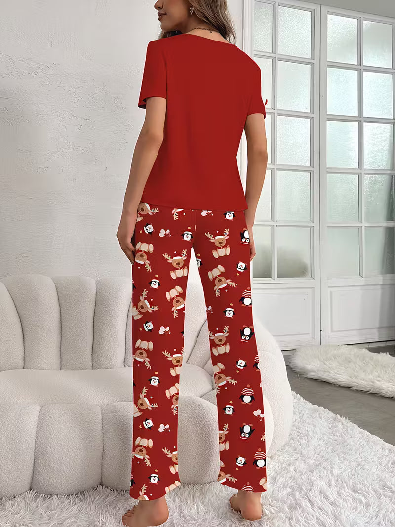Christmas Pajama Set