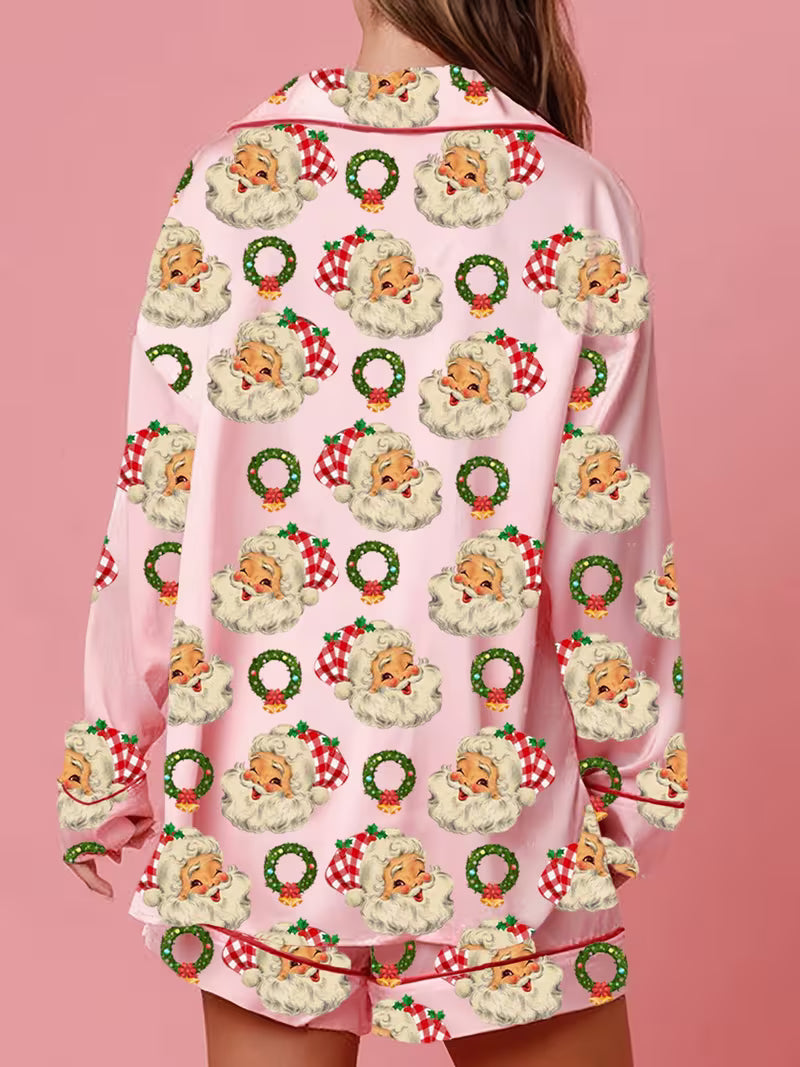 Women's Christmas Pajama Set