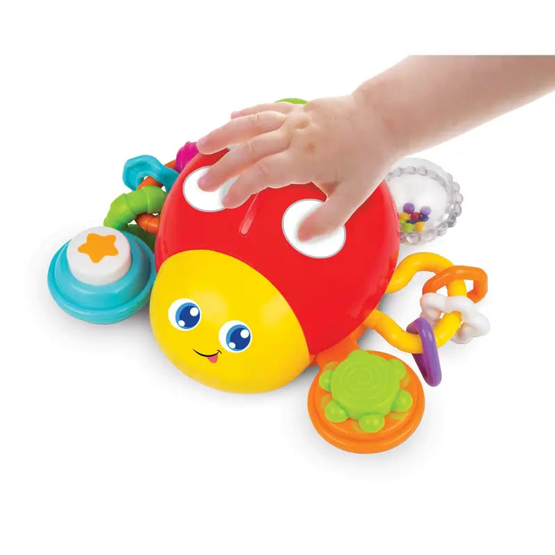 Press 'N Go Activity Ladybug
