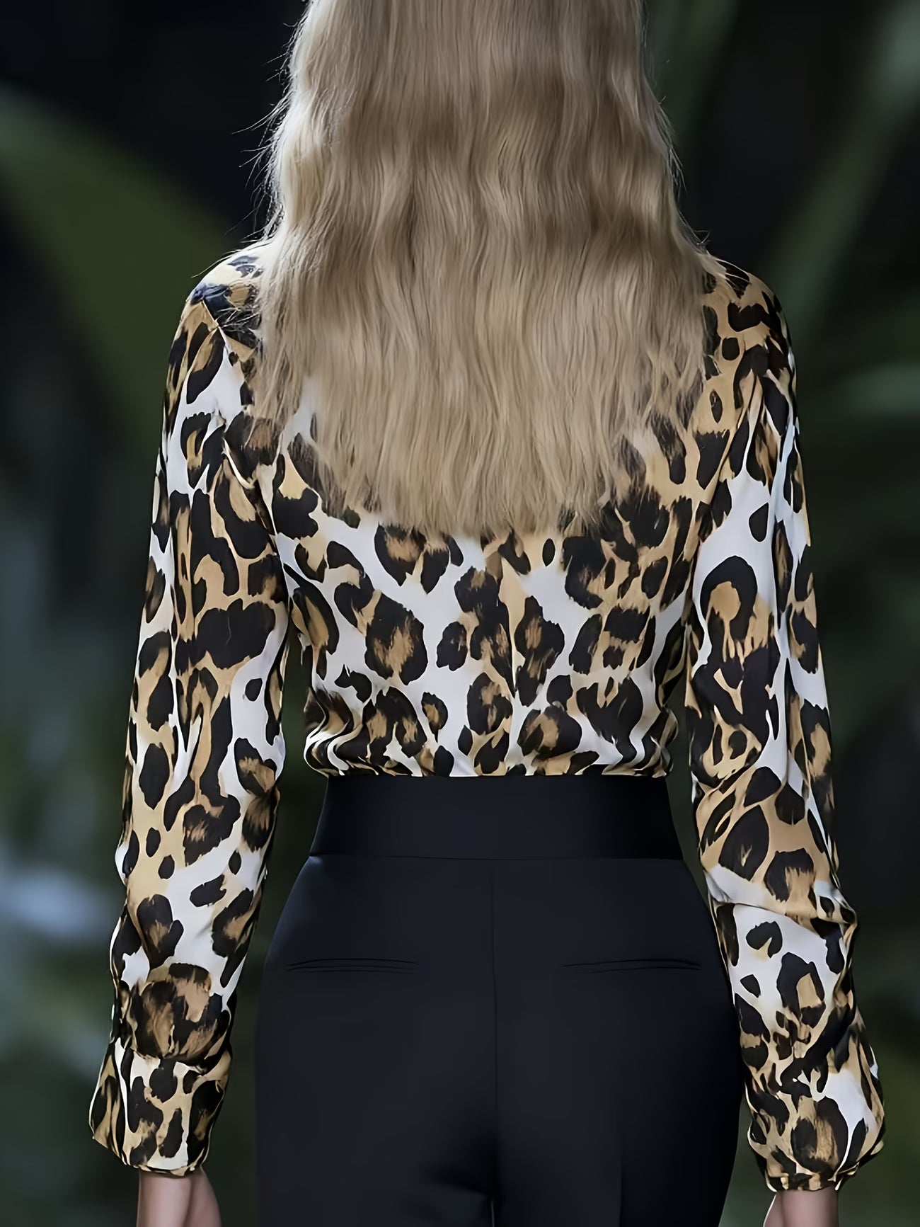 Fashion Women's Autumn-Winter Shirt Top,