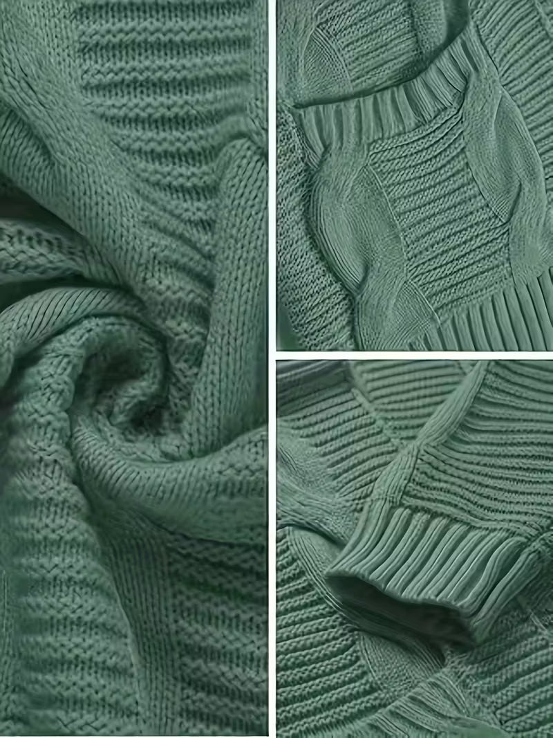 Elegant V-Neck Cardigan