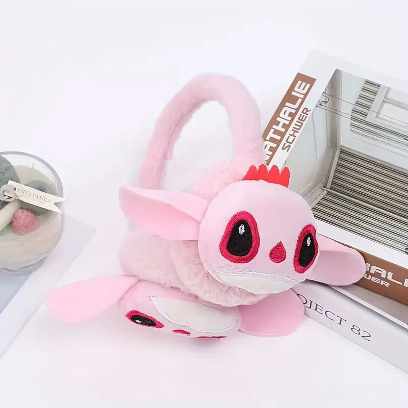 One Stitch Cartoon Cute Thickened Warm Ear Muffs,