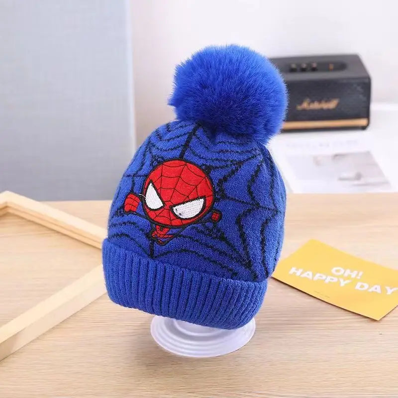 Men's Spider-Man Logo & Spider-Symbols Knit