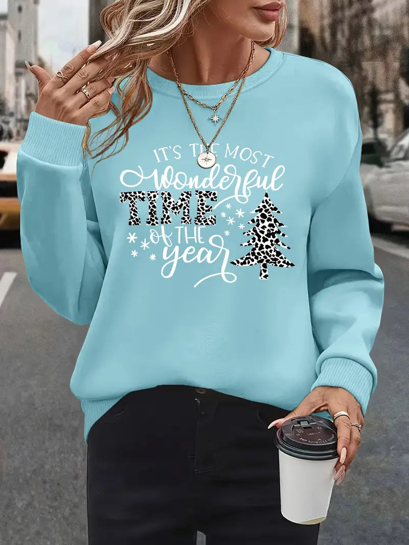 Women's Oversized Christmas Sweater