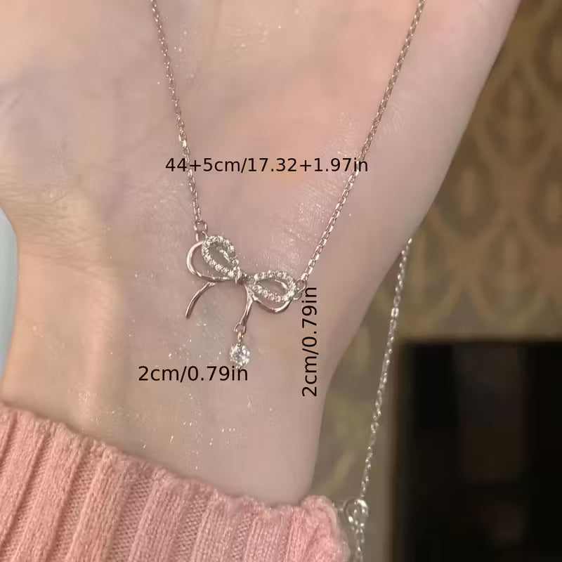 Vintage Bowknot Necklace