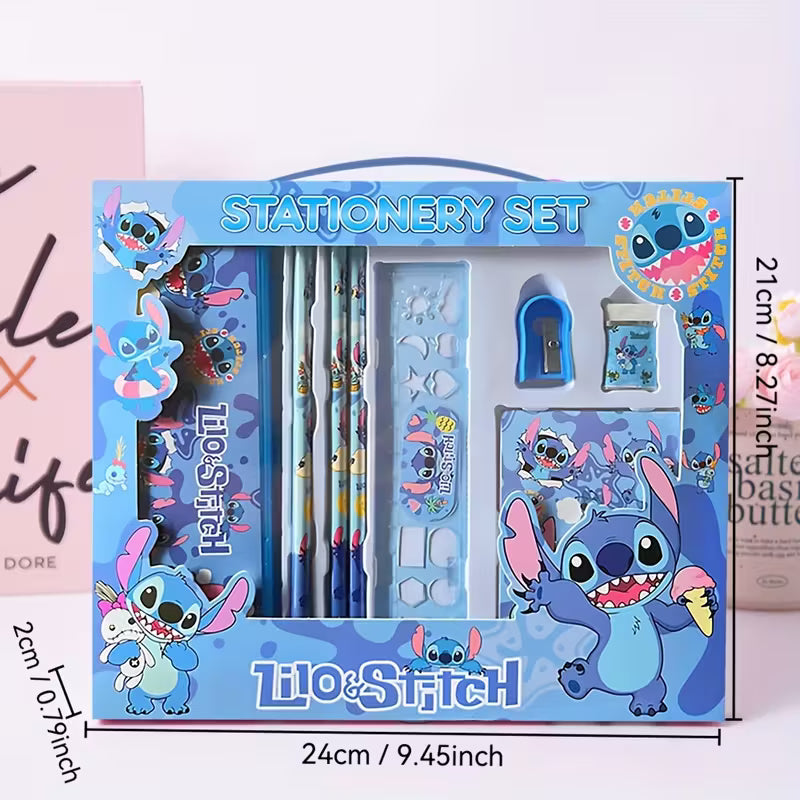 Disney "Stitch" Themed Stationery Set