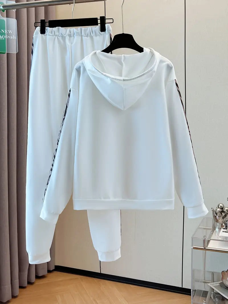 Women'S Fashion Casual Vacation Hooded Suit