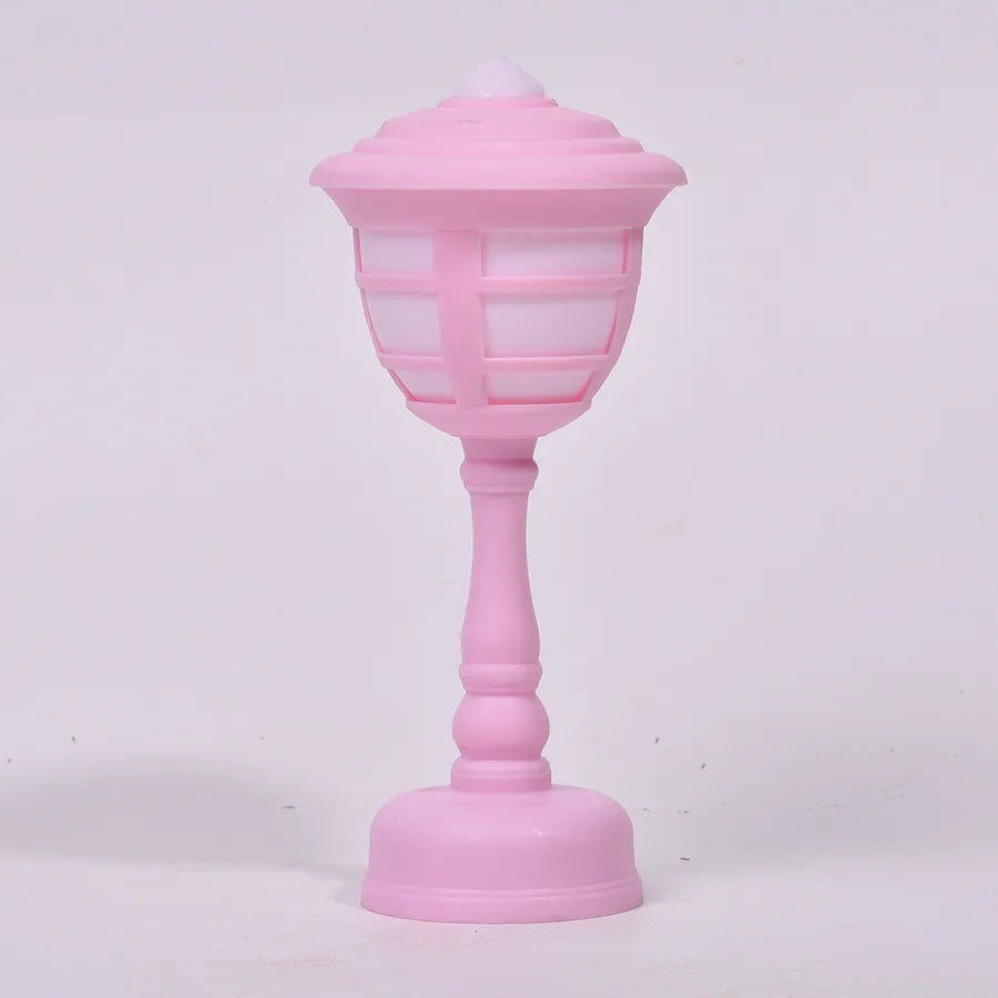 Creative Colorful Mini Table Lamp Electronic Candle Light Night Lamp Scene Decoration Props Christmas Valentine's Day New Year Birthday