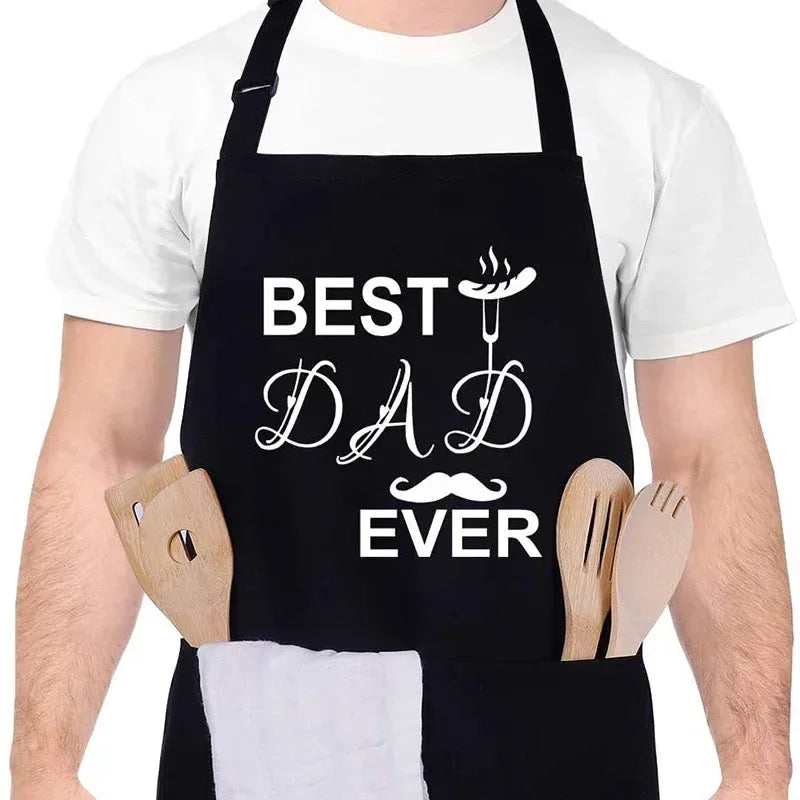 Best Mom Dad Ever Apron Best Mom and Dad Father's Day Mother's Day Holiday Birthday Gift