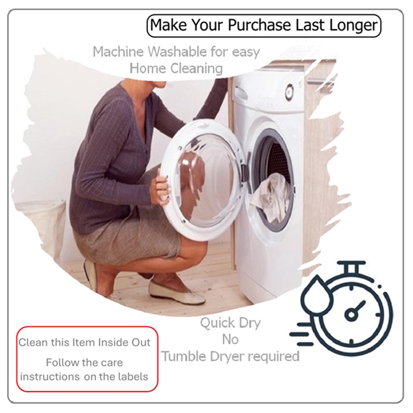 Waterproof Breathable Giraffe Hollowfibre Filled Cushions 43x43cm for Outdoor Garden Bench Sofa or Indoor Use