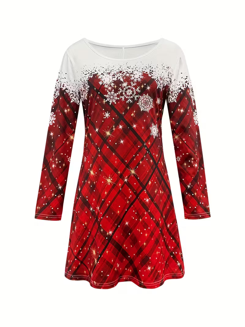 Women'S Elegant Christmas Party Dress