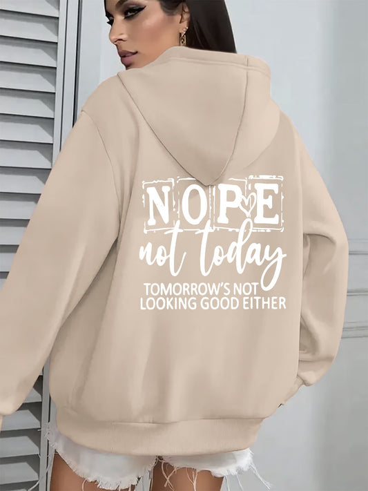 Oversized Hooded Sweatshirt