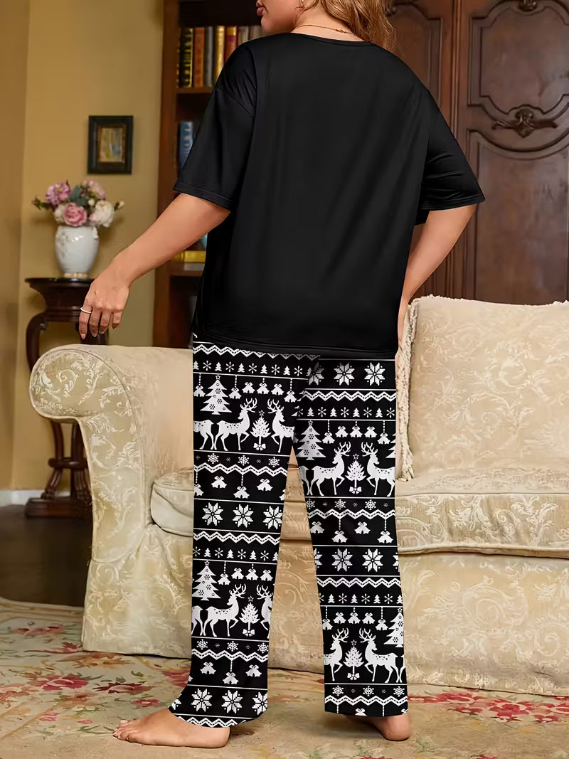 Women'S Christmas Pajama Set