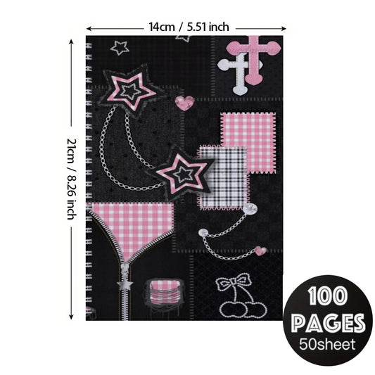 A5 Campus Spiral Notebook,