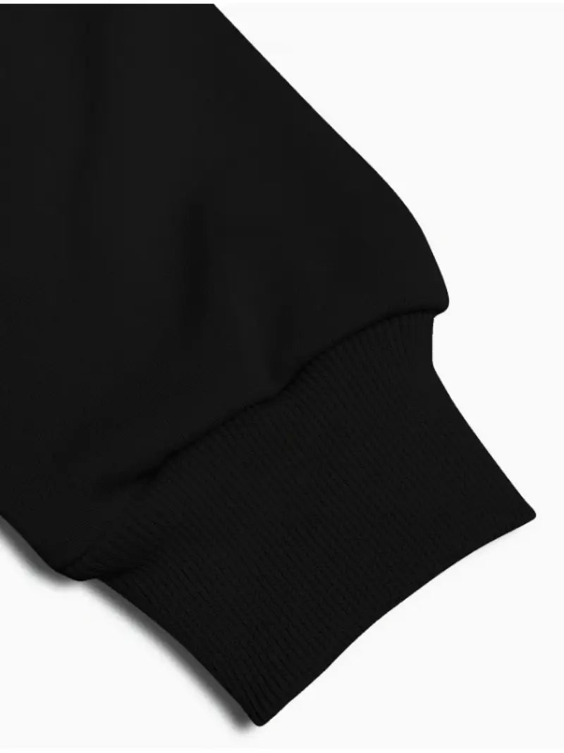 3pcs Heart Print Pullover Sweatshirt,