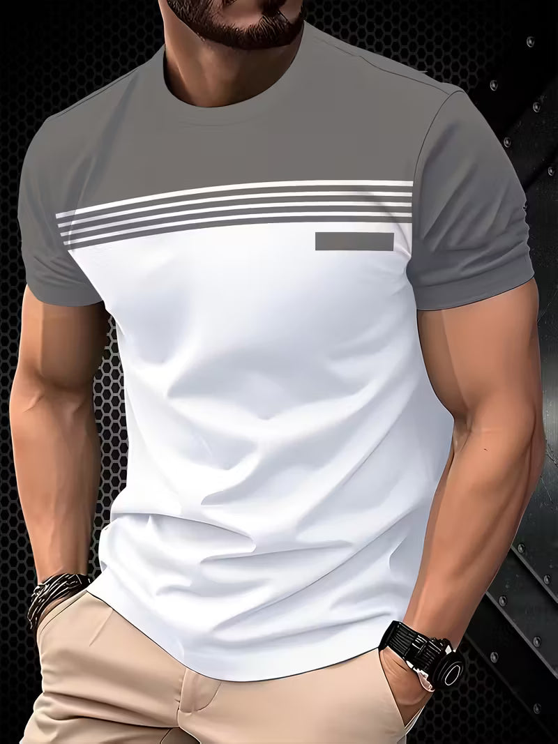 Men's Casual 3D Digital Print