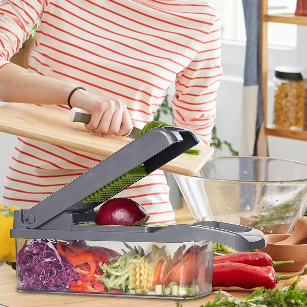 Kitchen Vegetable Food Slicer Chopper Cutter,