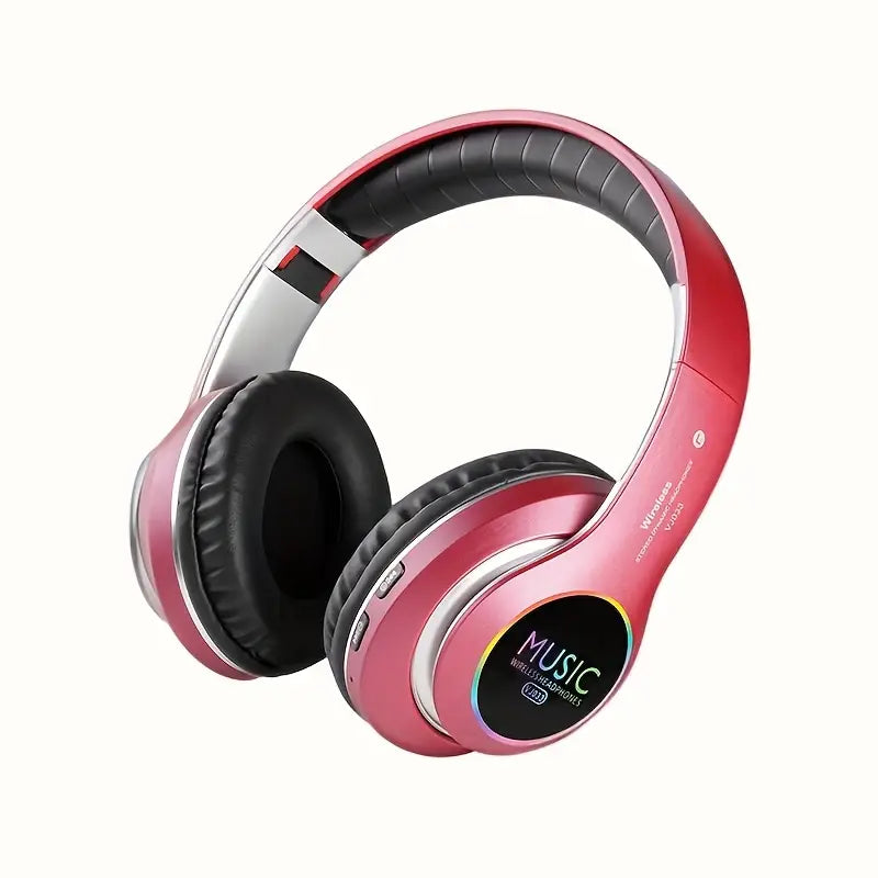 Upgraded Wireless Headphones with Deep Bass,