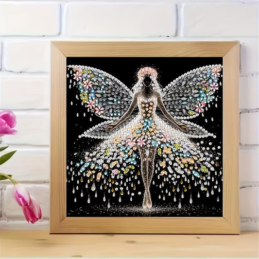 Butterfly Ballet Girl 5D DIY Diamond Painting Kit