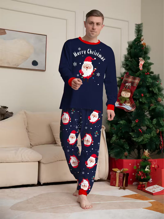 Men's Christmas Pajama Set