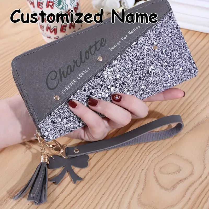 Personalized Women'S Wallet