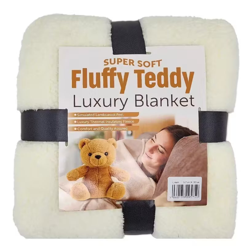 TEDDY FLEECE Weighted Blanket