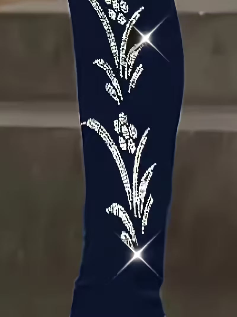 Women's High-Waisted Stretch Leggings