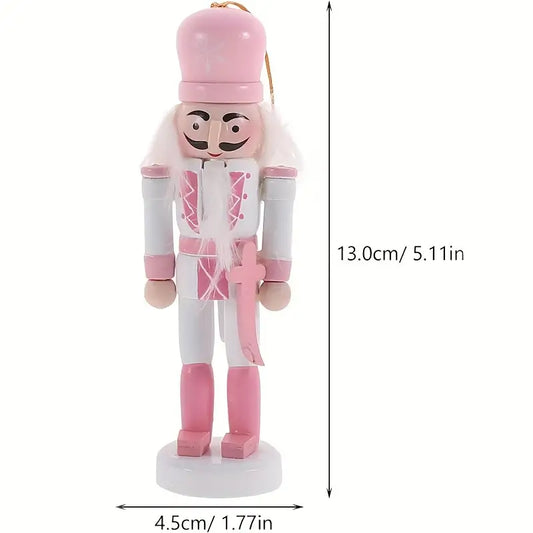 5pcs A Box of Christmas Nutcracker Ornaments