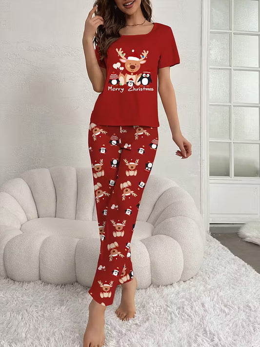 Christmas Pajama Set