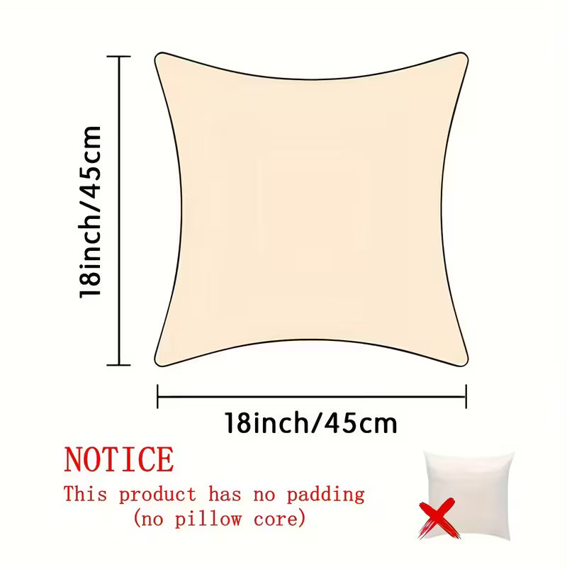 4pcs Festive Christmas Throw Pillow Covers