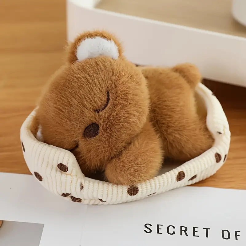 Cute Animal and Nest Plush Toy