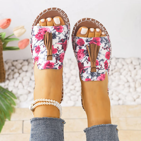 Bohemian Printed Sandals