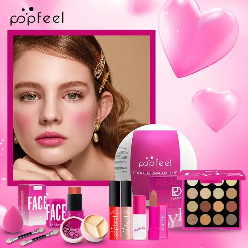pop feel makeup surprise