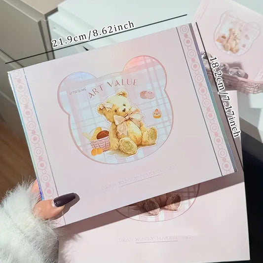 7pcs Bear Family Makeup Set,