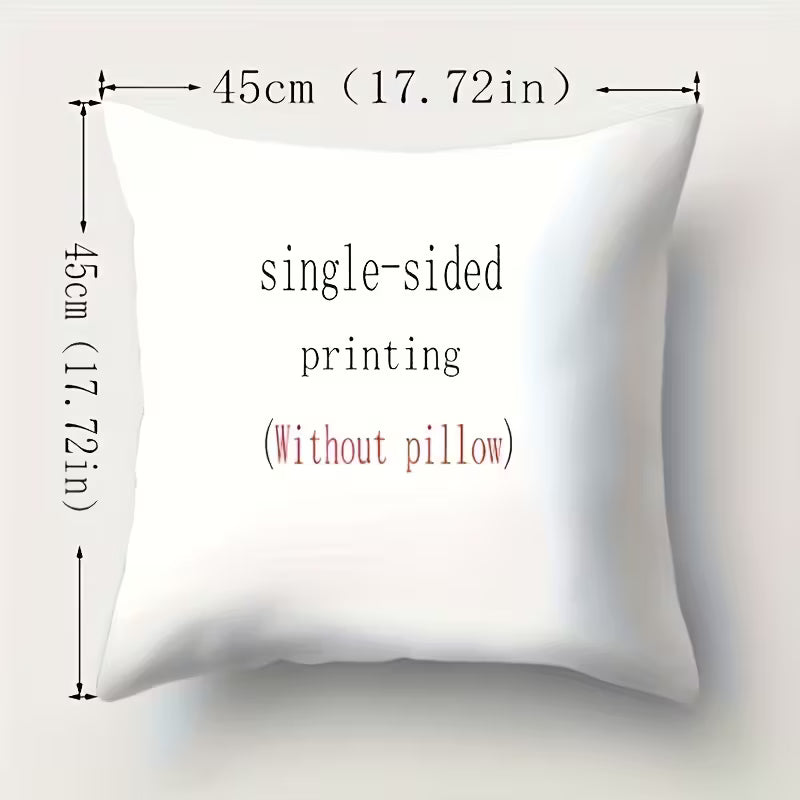 4pcs Christmas Cushion Covers