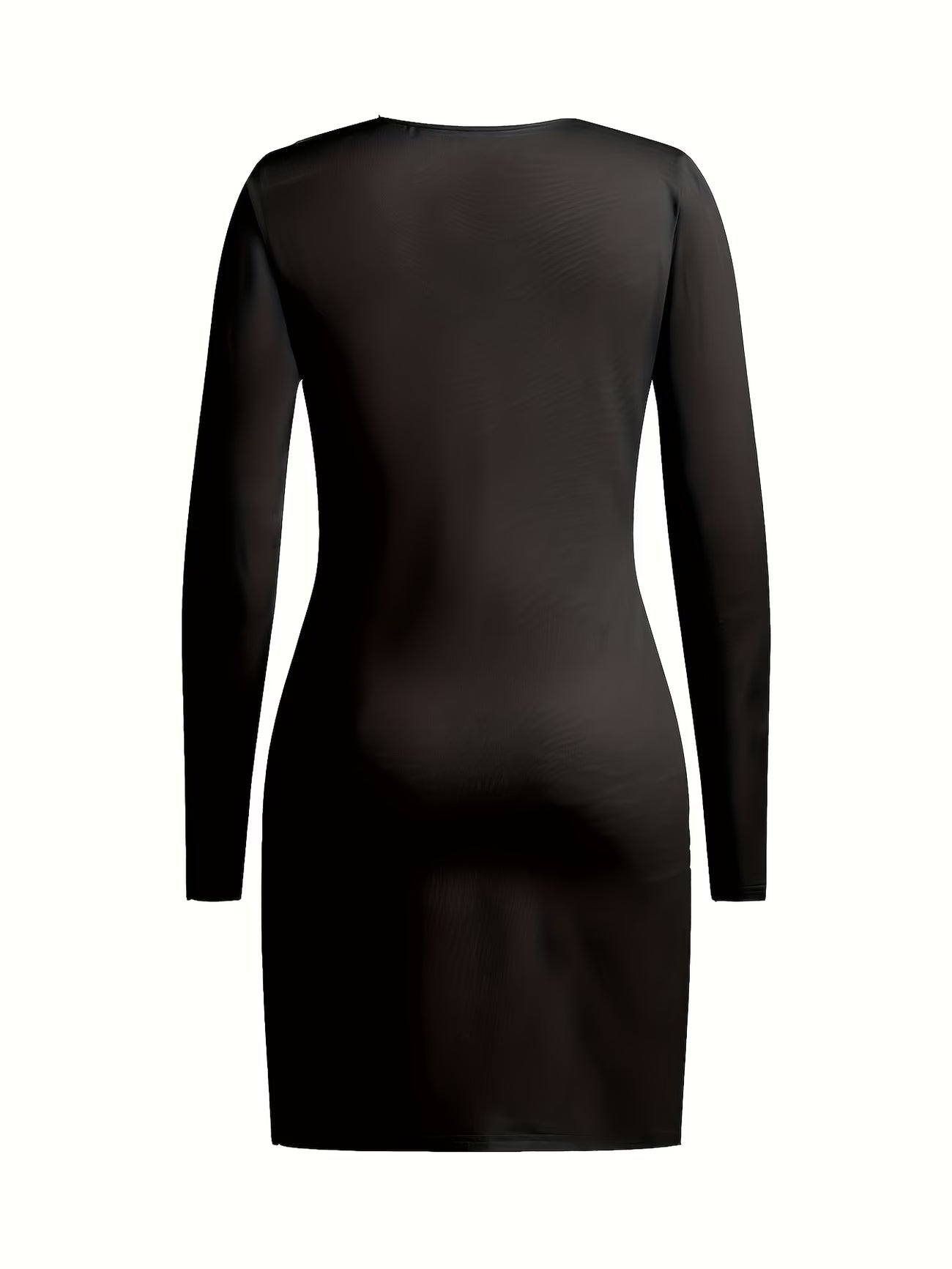 Women'S Dress with Red Lip Cherry Print