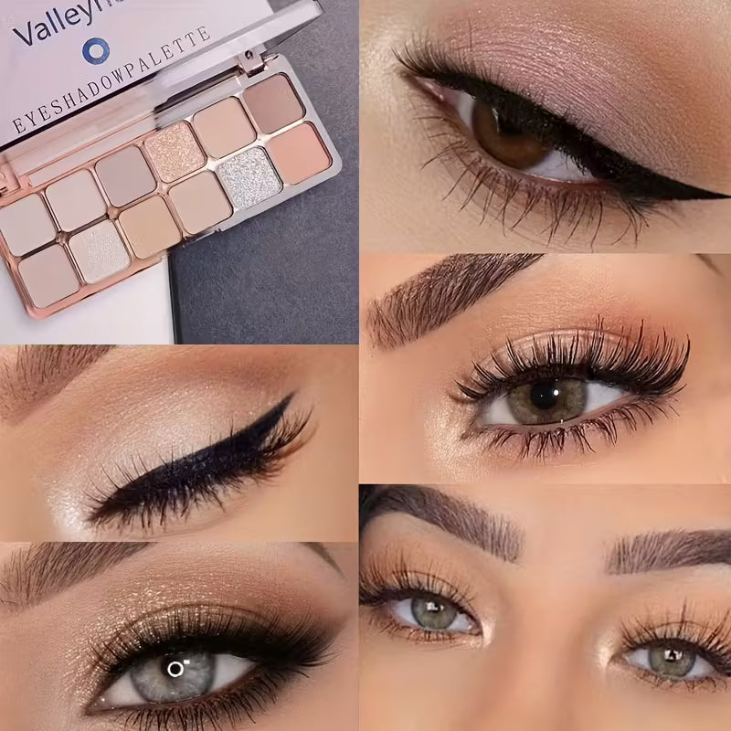 12-Color Eyeshadow Palette