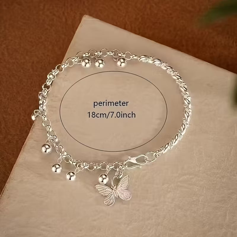 Butterfly Bell Forest s' Bracelet