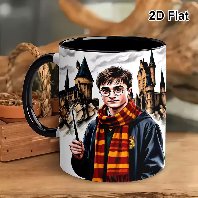 11oz WB Ceramic Mug, Harry Potter Themed Coffee Cup