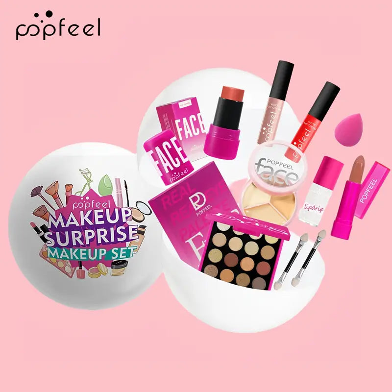 pop feel makeup surprise