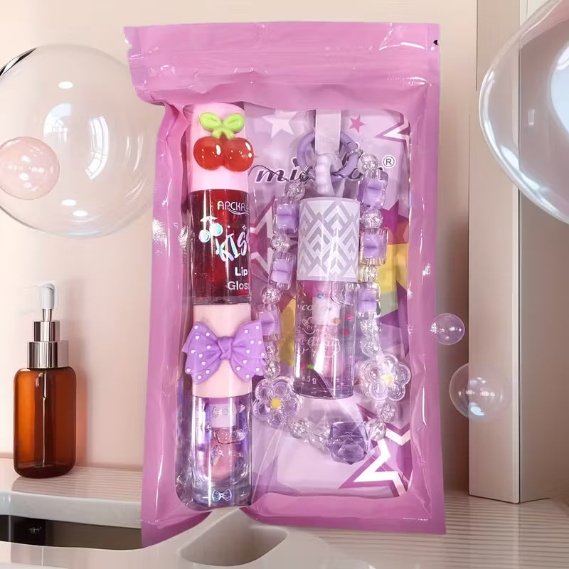 3-Pack Lip Gloss Set