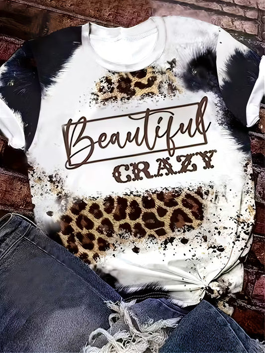 Women'S Vintage Leopard Print