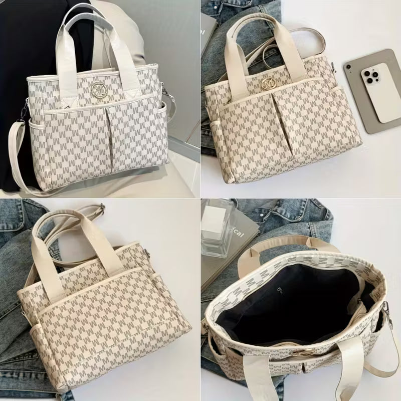 Perfect Lily Women's Houndstooth Shoulder Bag