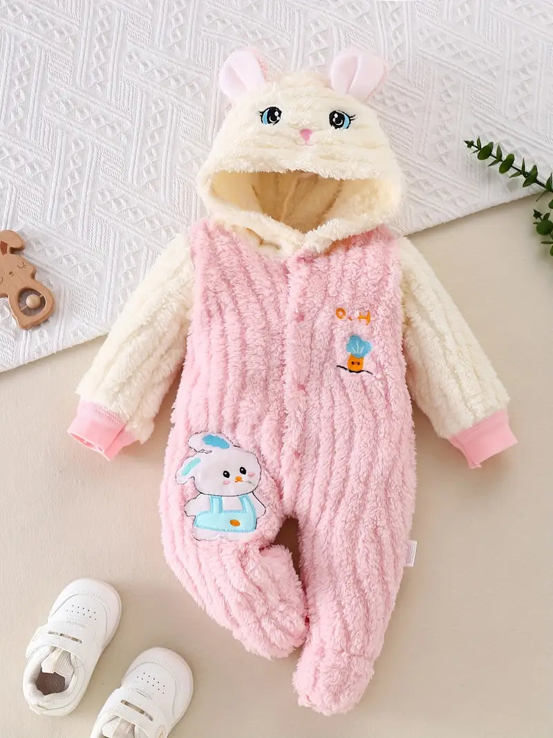 Baby Girl Winter onesie