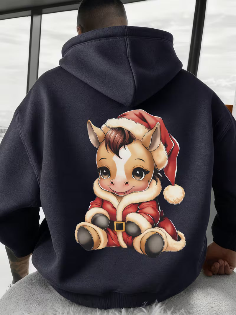 Trendy and Hot-selling Christmas Hooded Sweatshirt