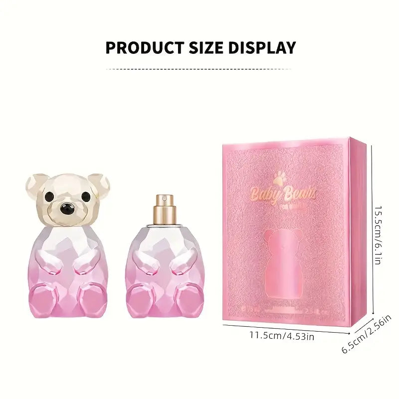 Charming Teddy Bear Eau de Toilette for Women