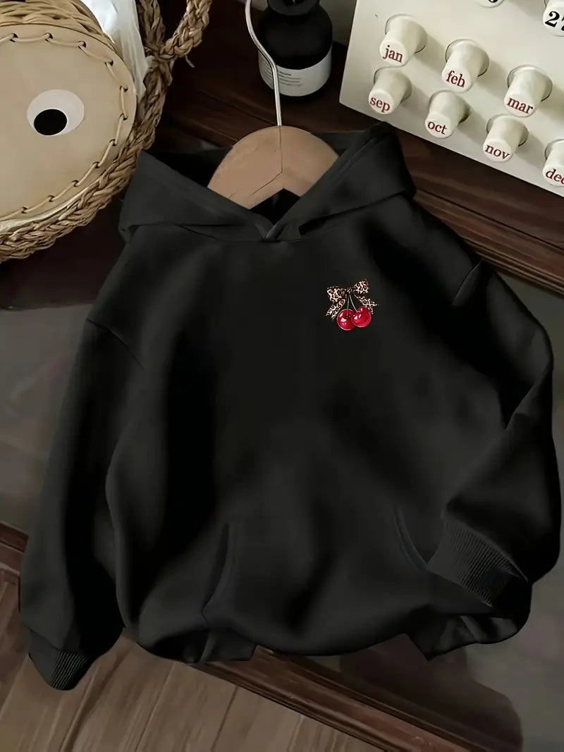 Casual Pocket Hooded Sweatshirt,
