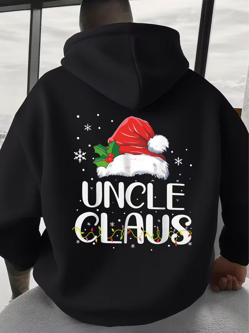 Men's Christmas Hooded Sweatshirt Sweater