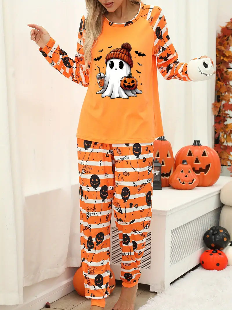 Halloween Pajama Set